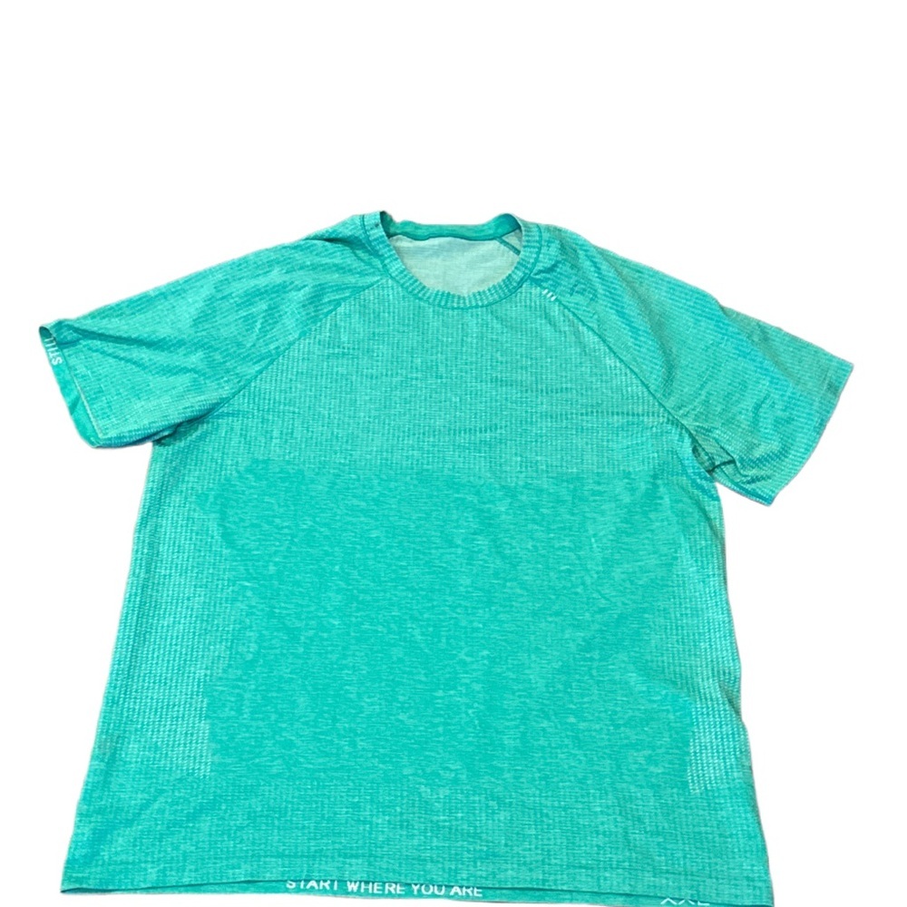Lululemon Men’s Metal Vent Tech Short Sleeve Kelly Green XXL
